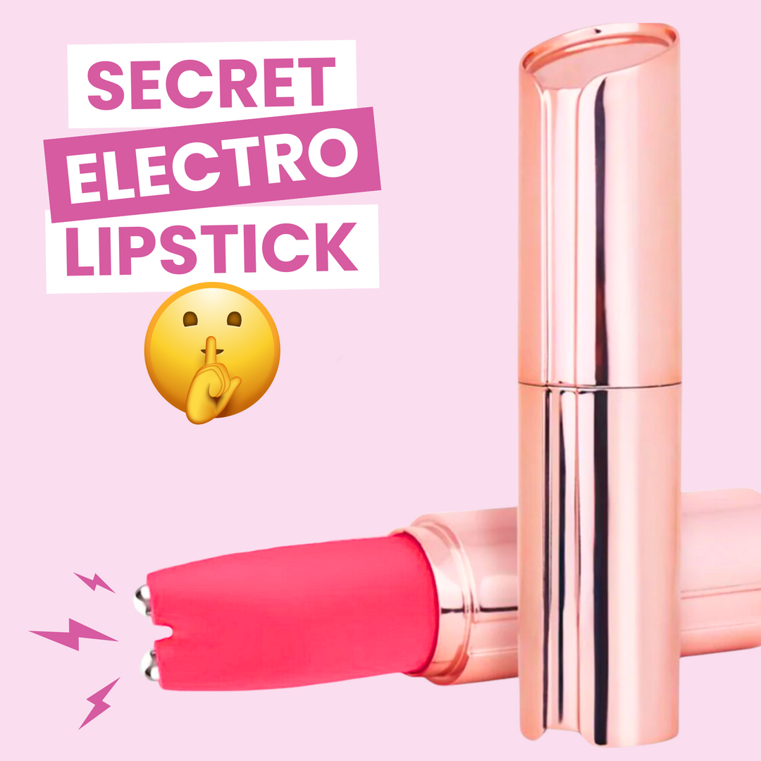 secret electro lipstick with strong vibrations 