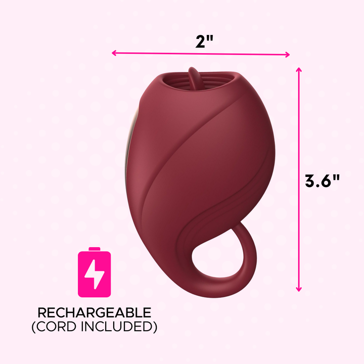 FREE Silicone Lil' Lapper Mini Clit Licker - Perfect for Nipple Play Too!