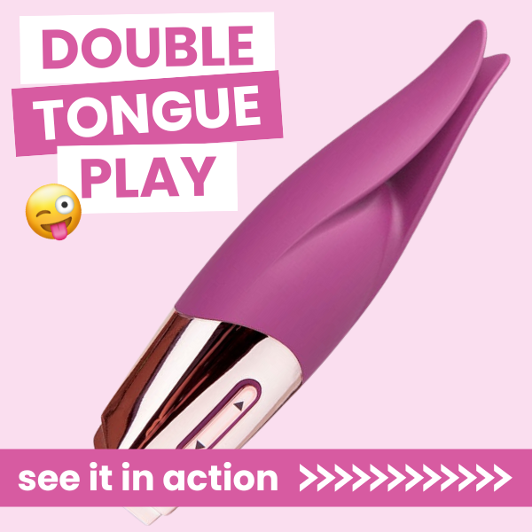 Double tongue play - see it in action