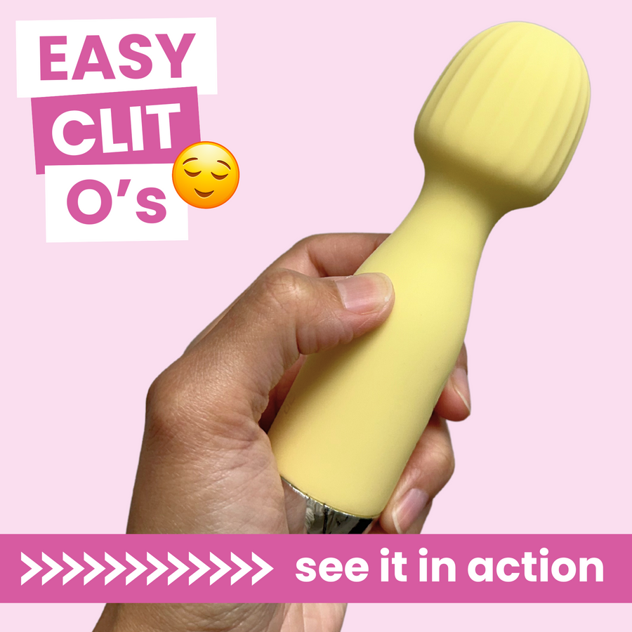 Easy clit o's. See it in action