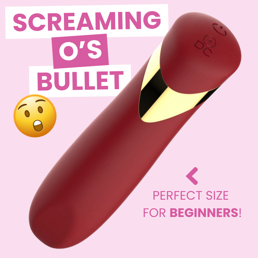 Screaming O's Bullet, perfect size for beginners 