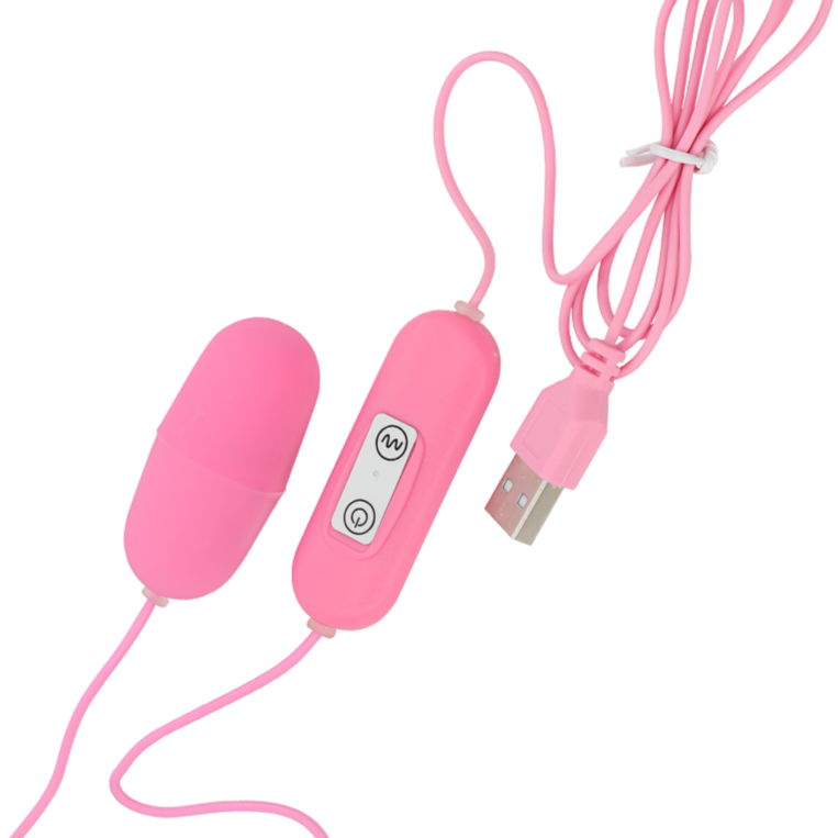 USB Plug-In Vibrating Bullet - Multi Function - Promo