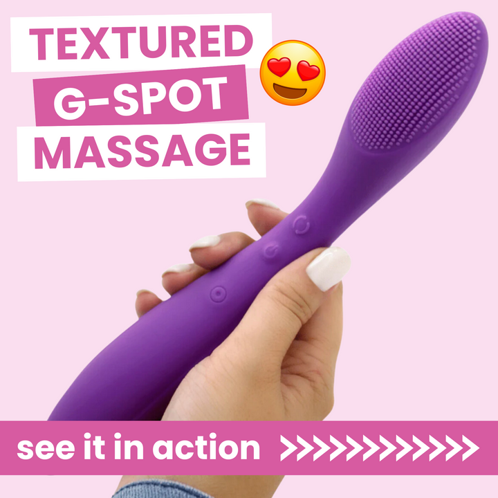 Textured G-spot Massage - see it in action