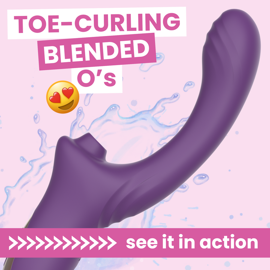 Toe-curling blended o's see it in action >>>>>