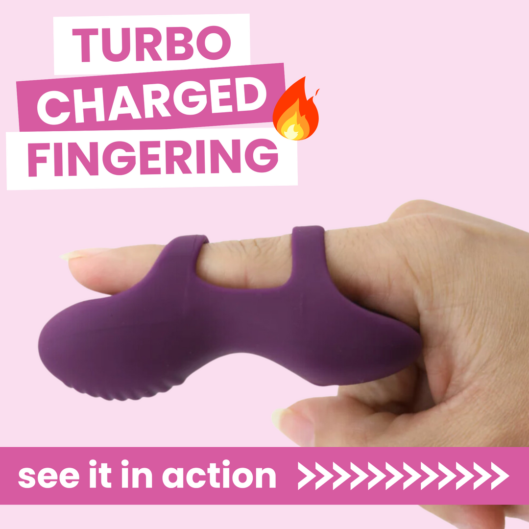 Whisper Quiet Finger Vibrator | Luxury Sex Toys – TooTimid.com