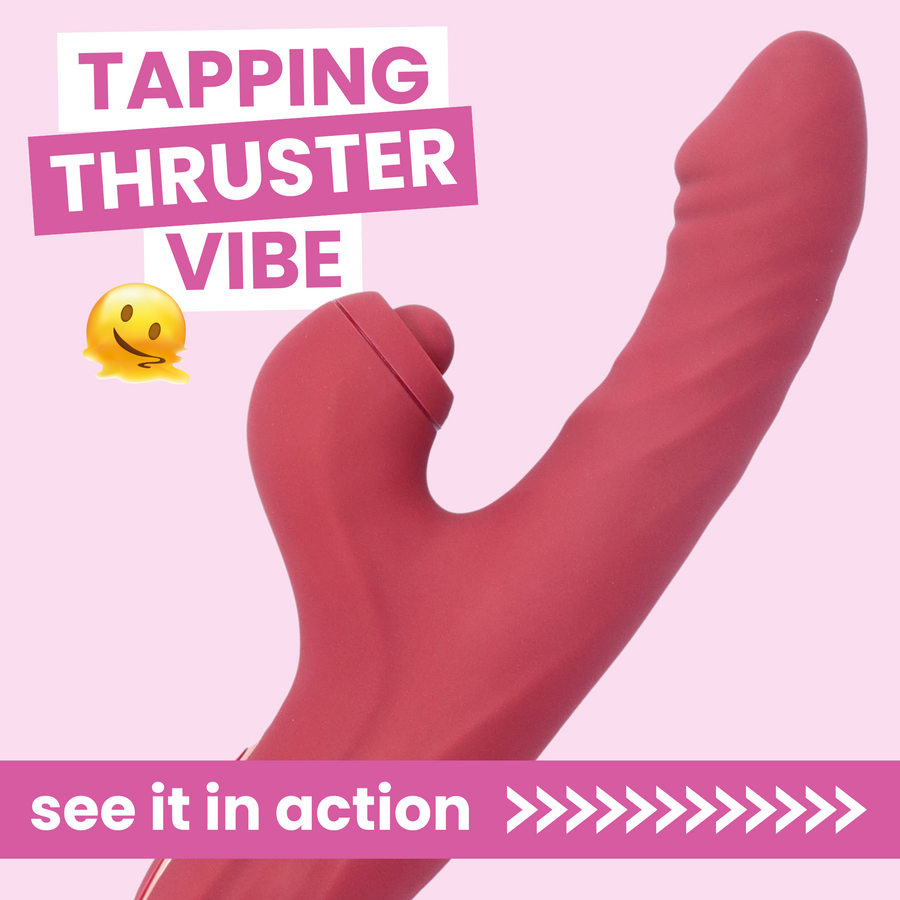 TAPPING THRUSTER VIBE see it in action >>>>>