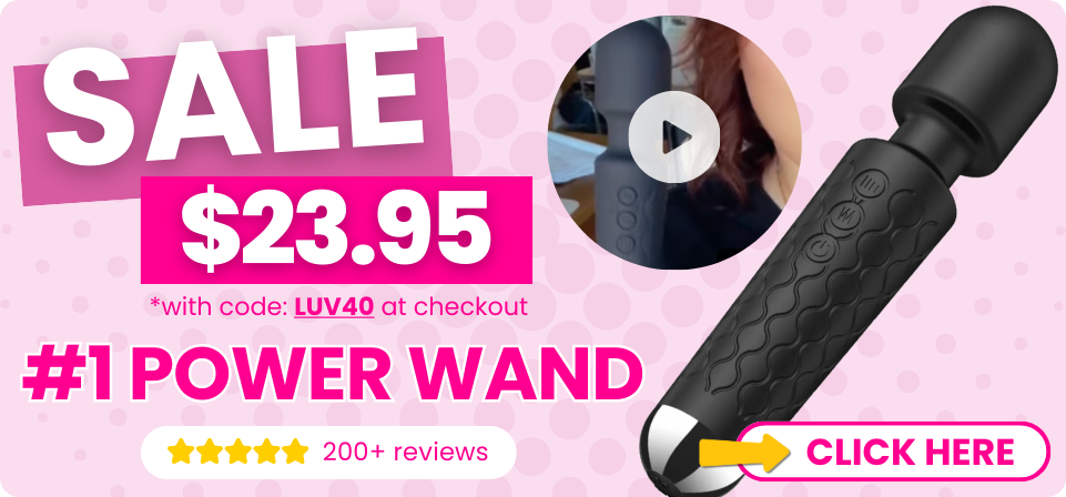 BLACK #1 POWER WAND SALE - CLICK HERE