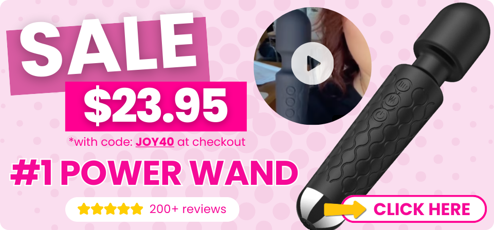 #1 Power Wand on Sale - Online Store ONLY