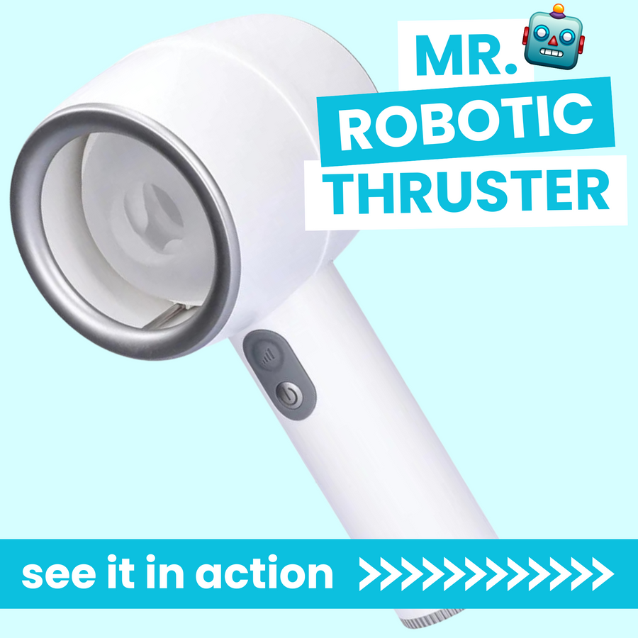 Mr. Robotic Thruster - see it in action