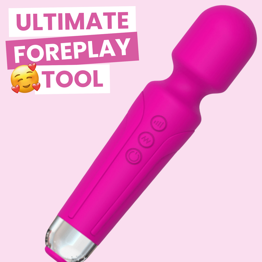 ULTIMATE FOREPLAY TOOL - PINK WAND