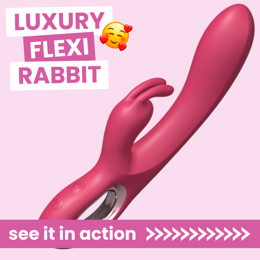 Luxury flexi rabbit. See it in action