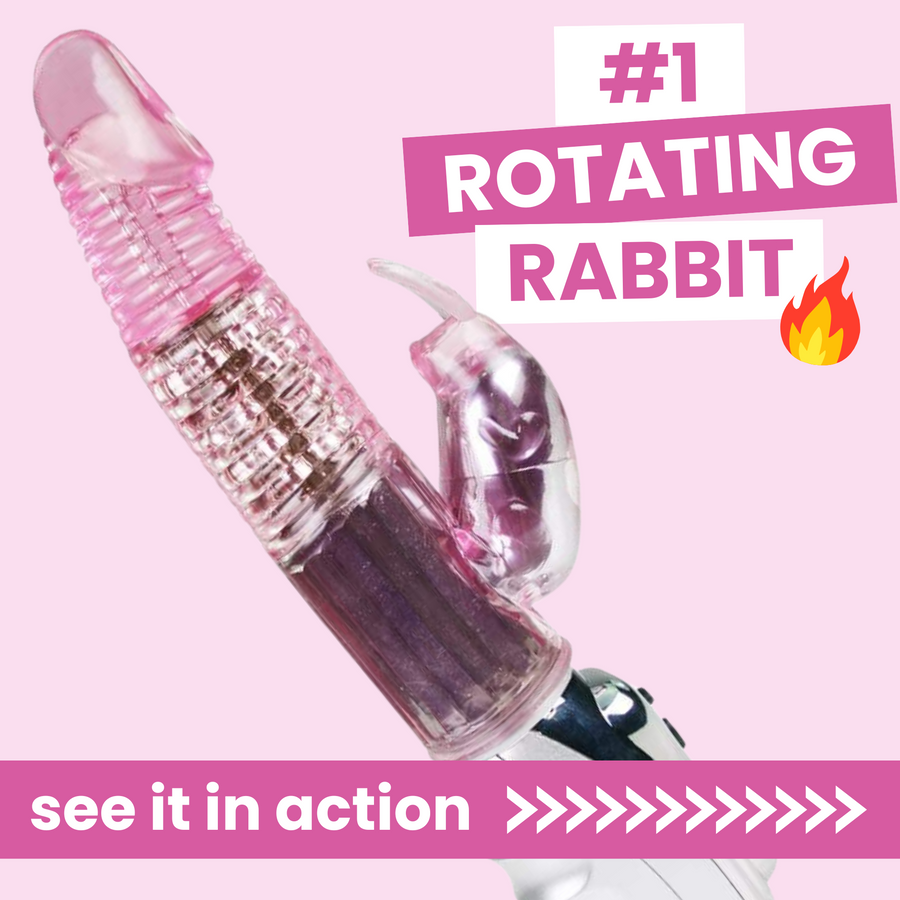 #1 Rotating rabbit. See it in action