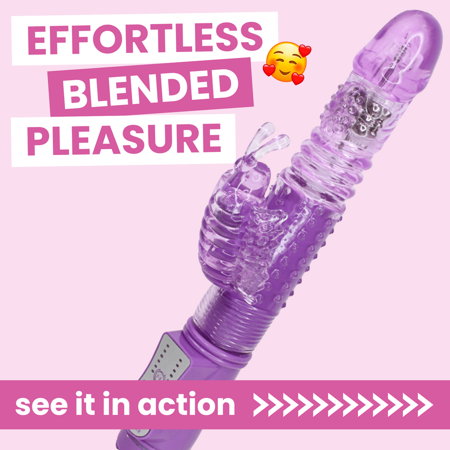 Effortless blended pleasure. See it in action