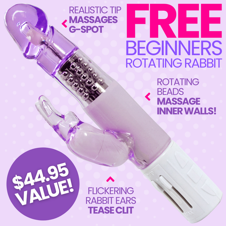 FREE Classic Rabbit Vibrator