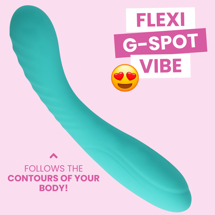 Flexi G-spot vibe. Follows the contours of your body!