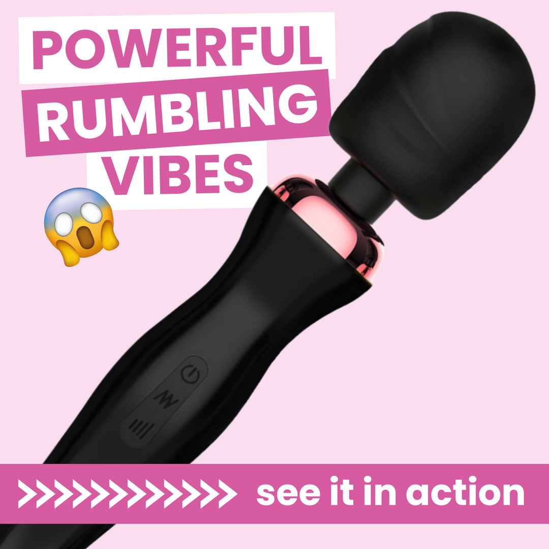 POWERFUL RUMBLING VIBES. SEE IT IN ACTION. 