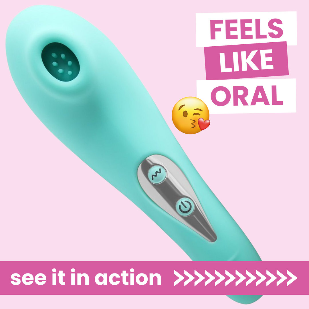 Feels like oral. See it in action.