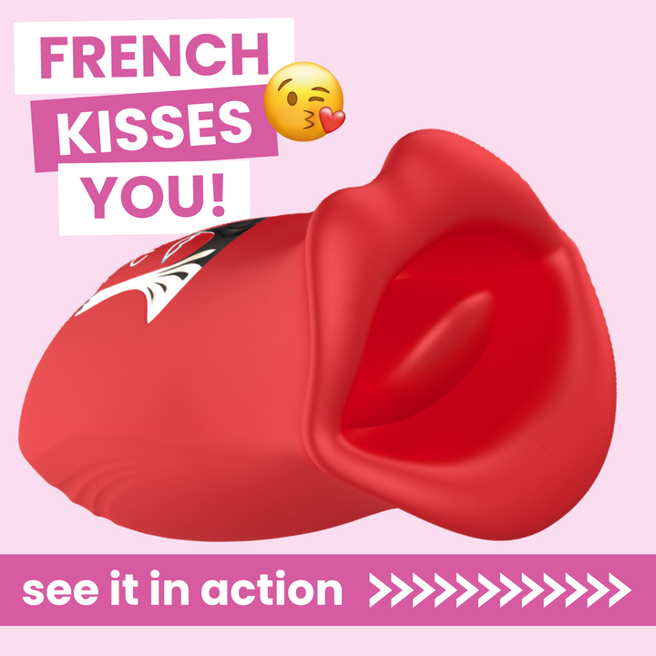 French kisses you! See it in action