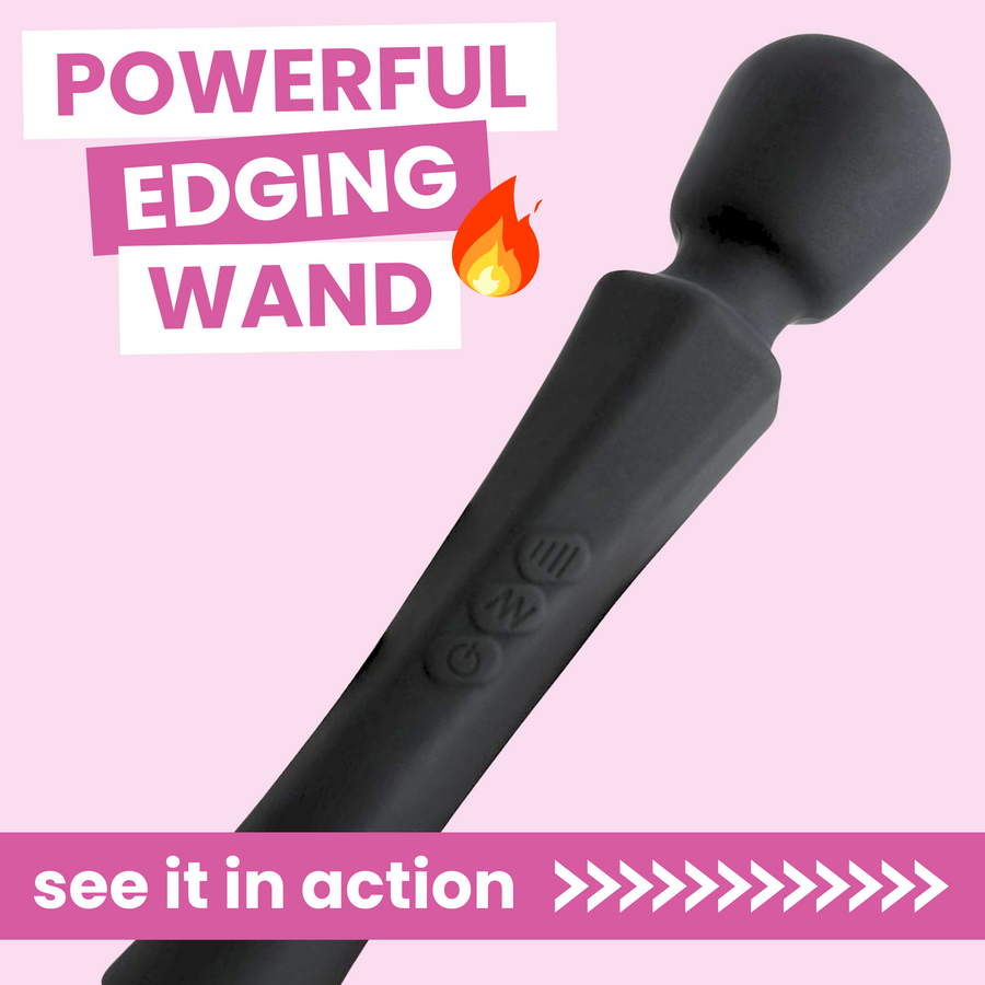 Powerful edging wand. See it in action