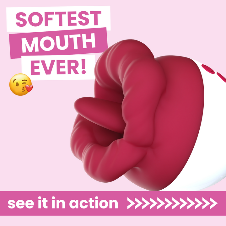 Softest mouth ever! See it in action