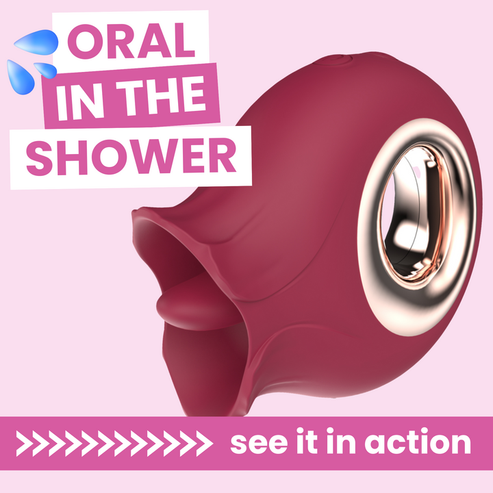 Oral in the shower. See it in action