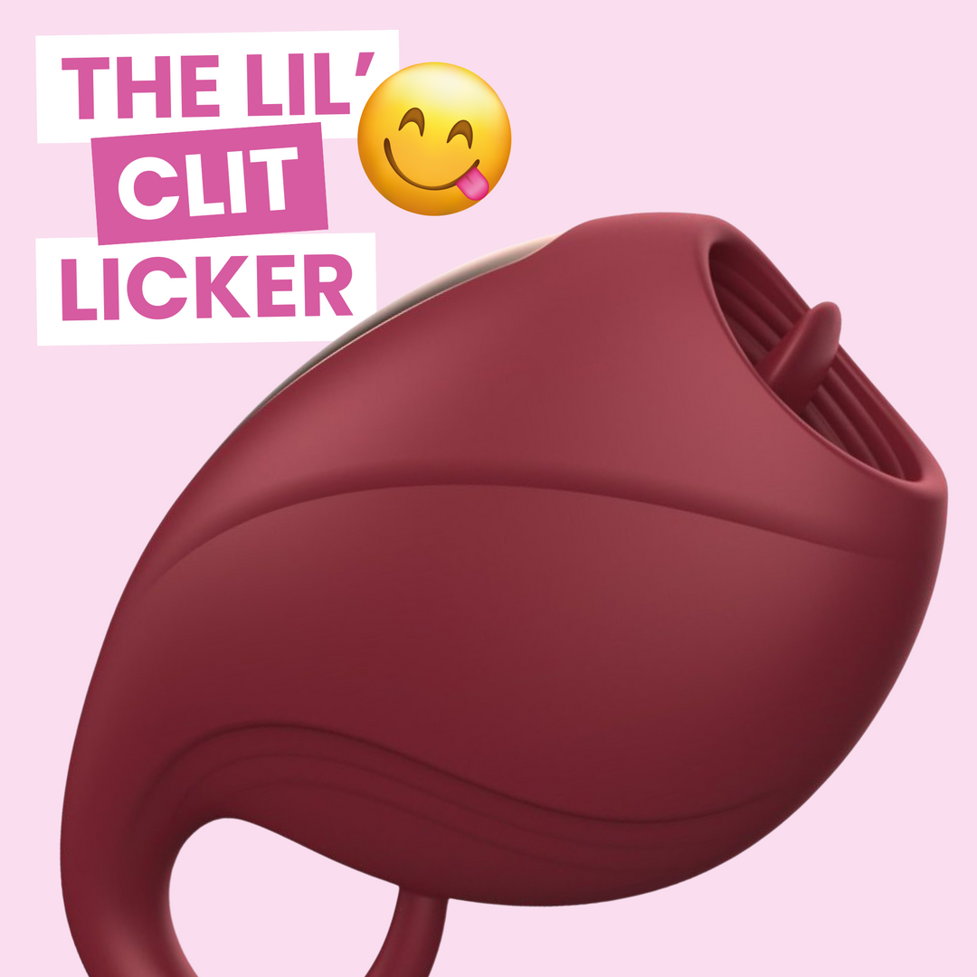 the lil' clit licker 