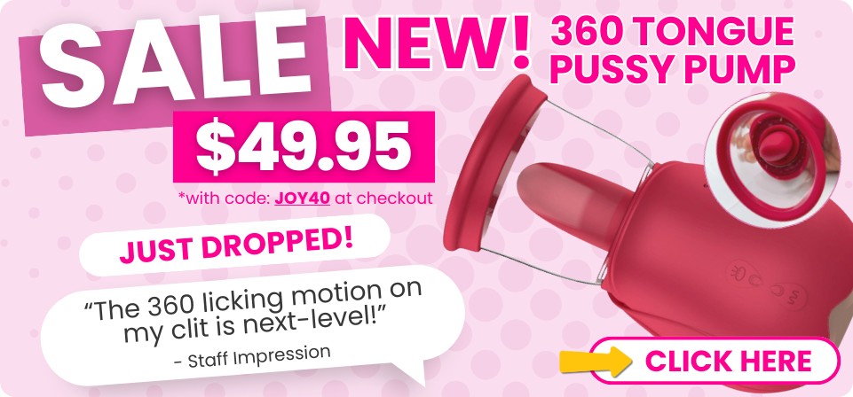 *New Pussy Pump Tongue Sex Toys