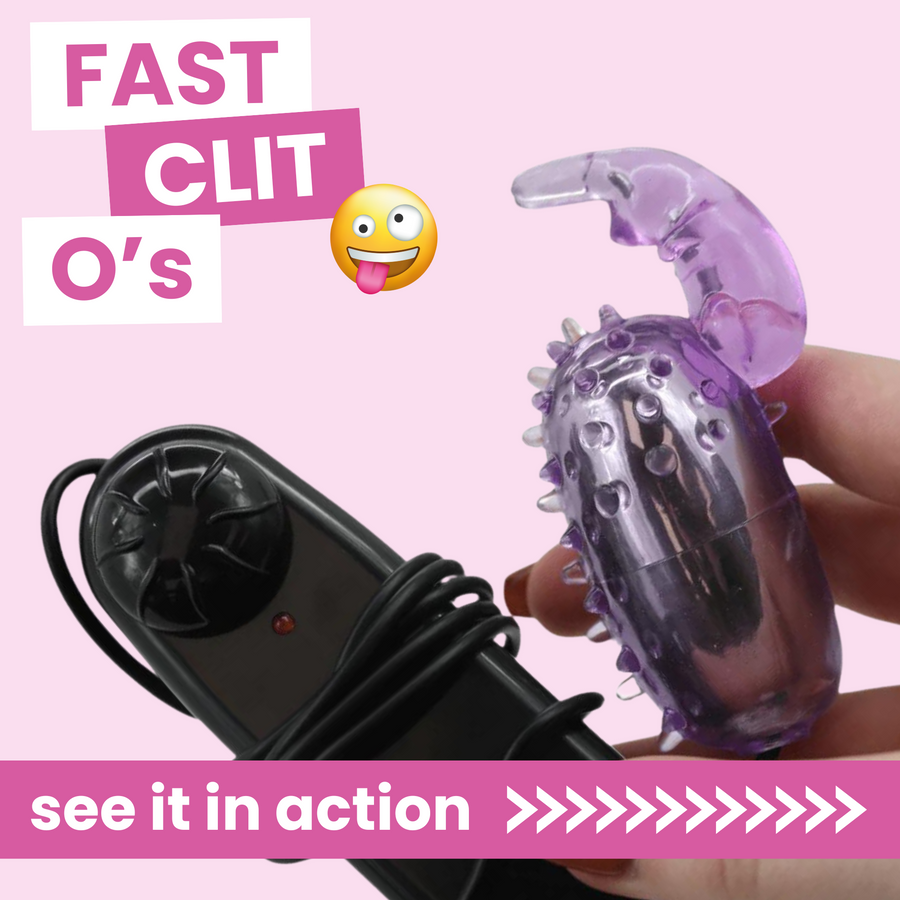 Fast clit O's. See it in action
