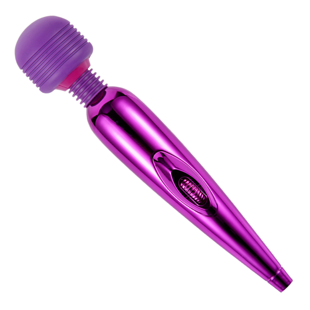 mini purple massage wand 