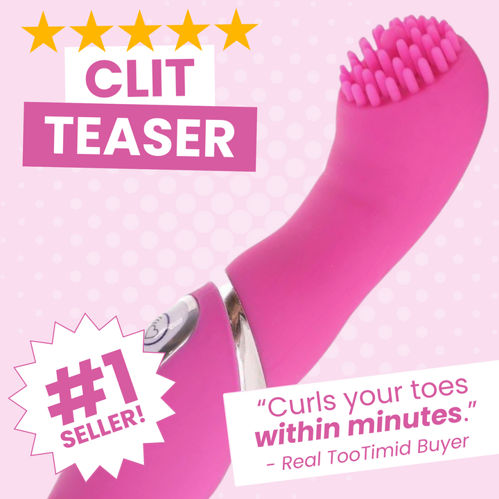 Clit teaser, # 1 seller - curls your toes within minutes