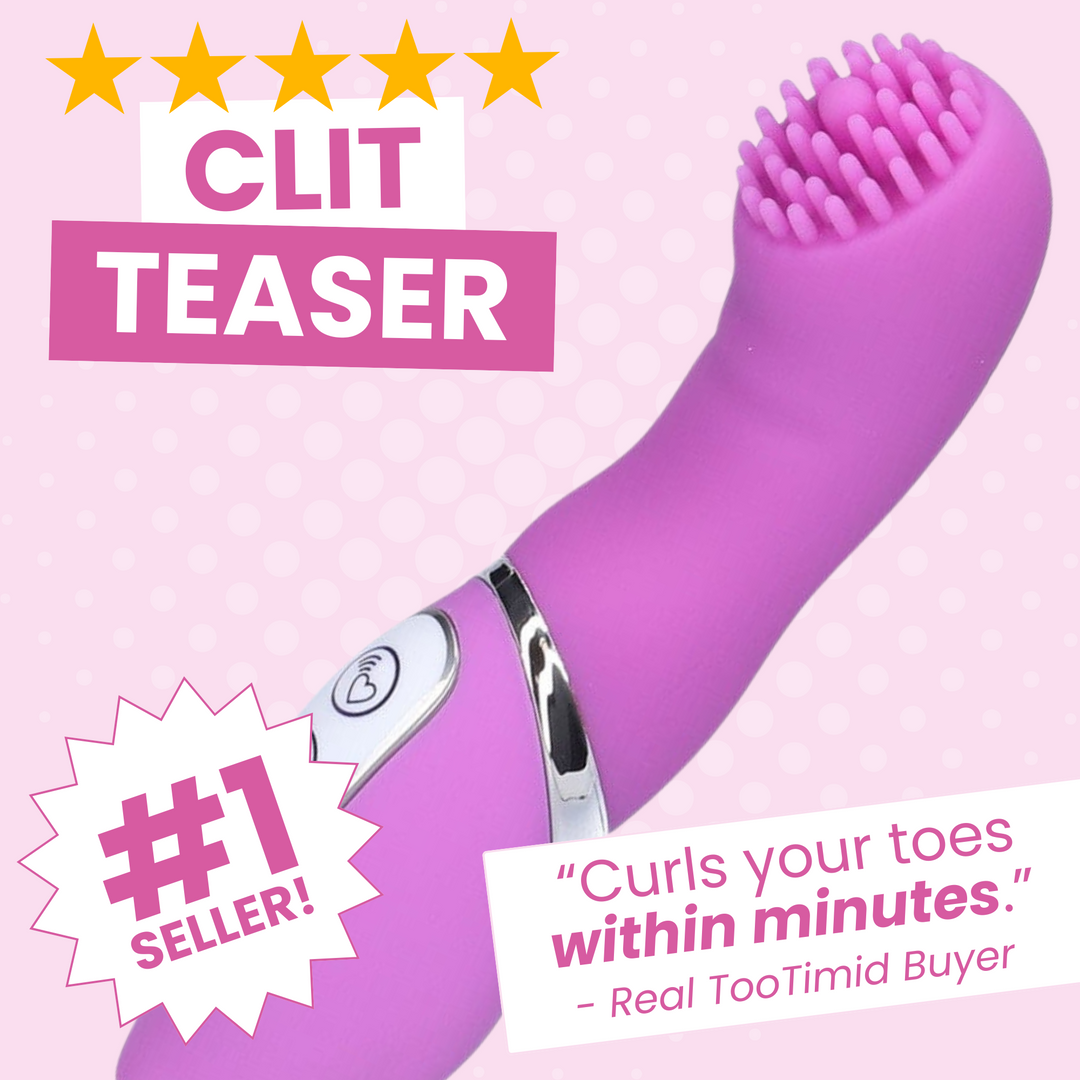 Clit teaser, # 1 seller - curls your toes within minutes