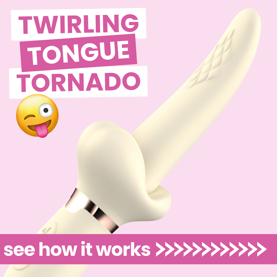 TWIRLING TONGUE TORNADO. SEE HOW IT WORKS. 