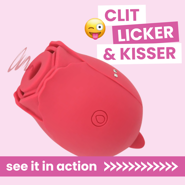 Clit licker & kisser - see it in action