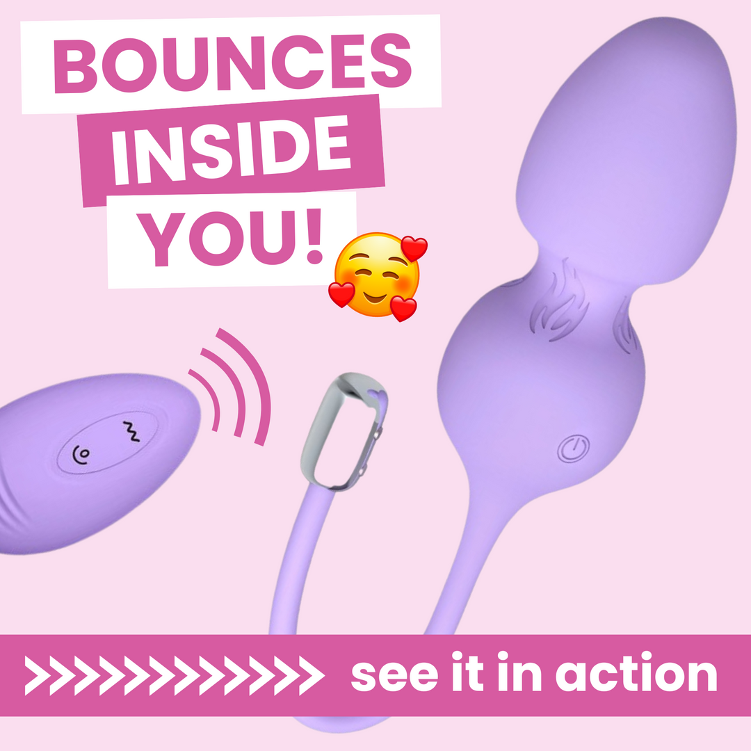 Bounces inside you! See it in action