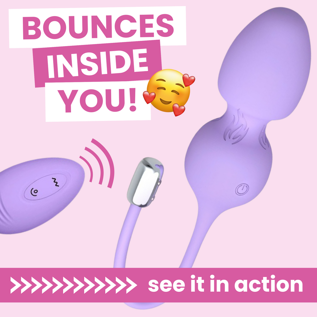 BOUNCES INSIDE YOU! see it in action >>>>>