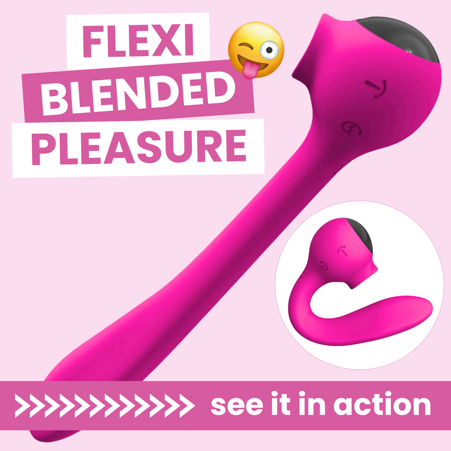 Flexi Blended Pleasure - see it in action