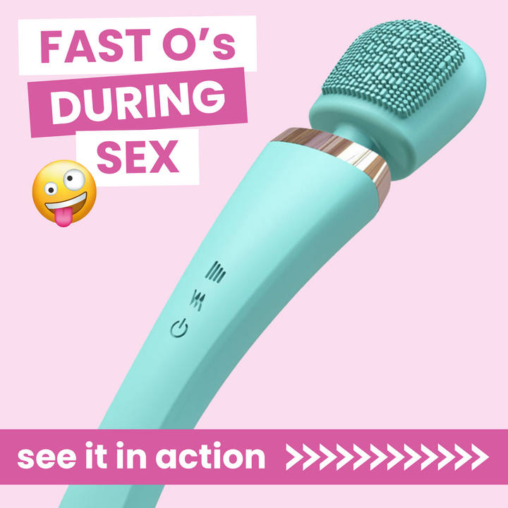 Fast o's during sex. See it in action >