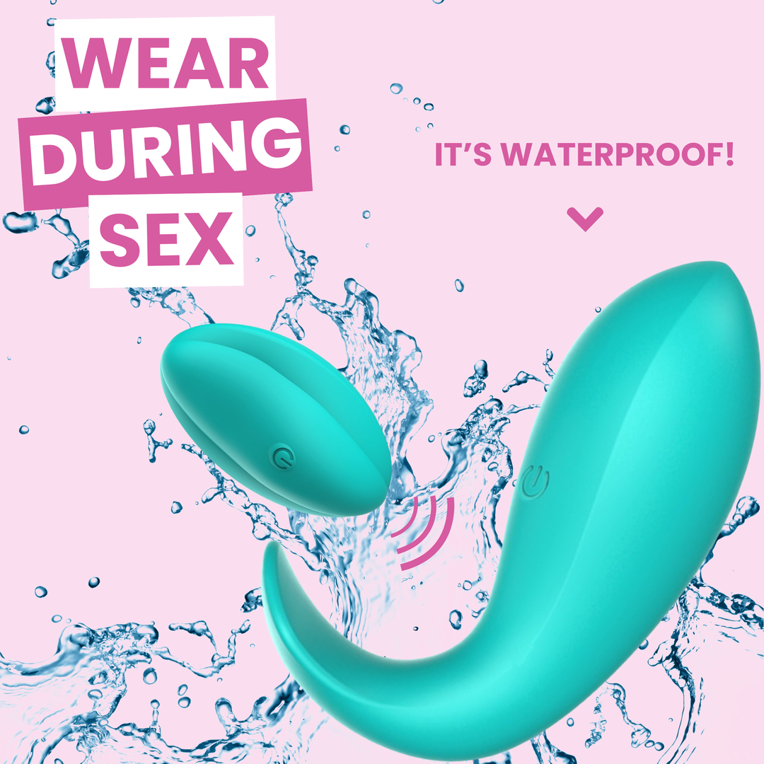 wear during sex, it's waterproof