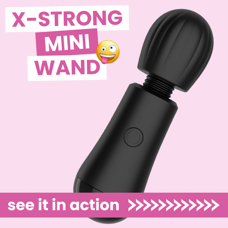 X-strong mini wand. See it in action