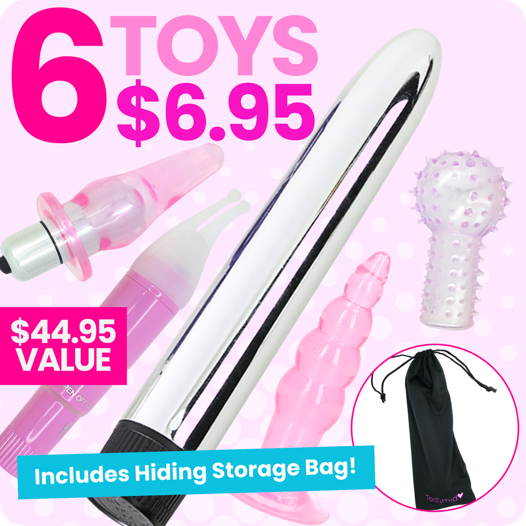 Get 6 toys for $6.95