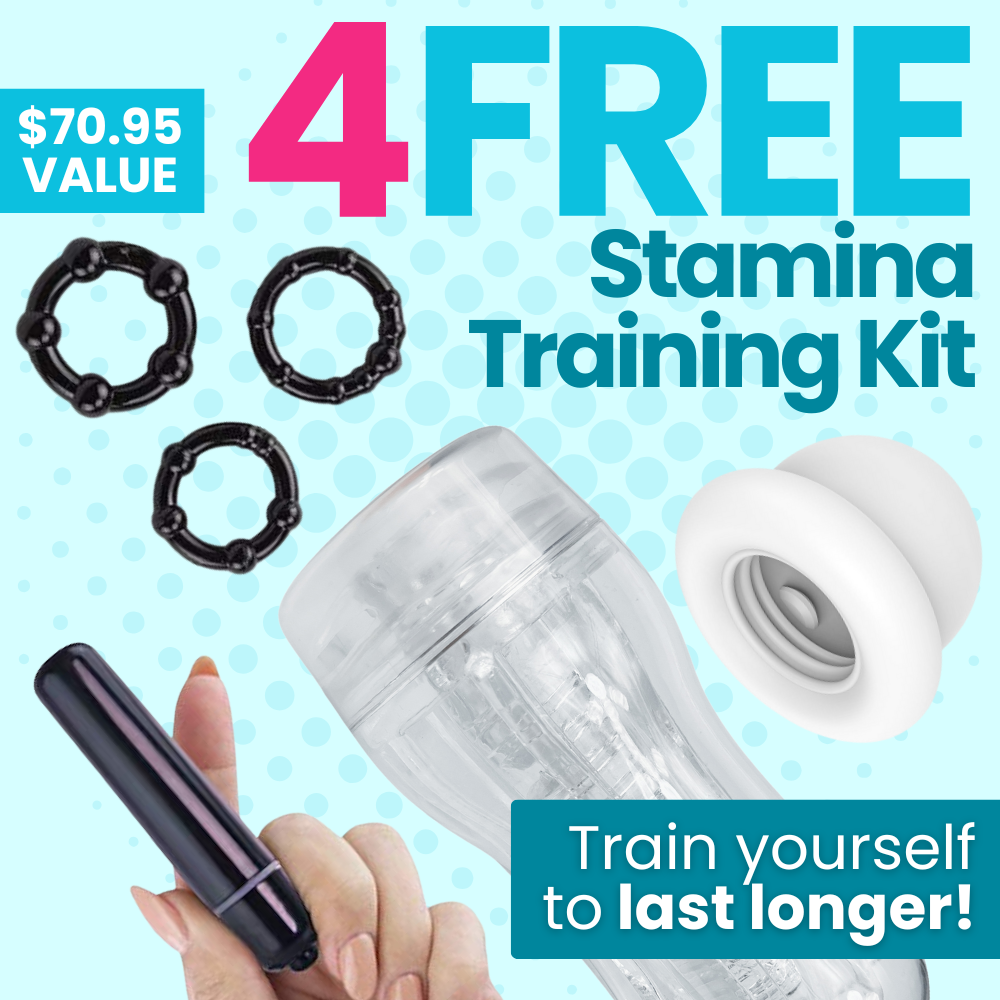 4 Free toys. Stamina training kit. $70.95 value