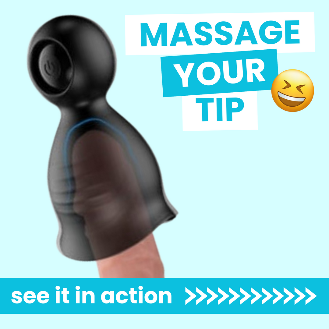 Massage your tip - see it in action