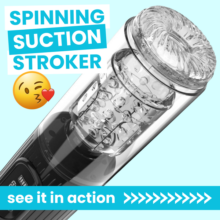 SPINNING SUCTION STROKER. see it in action >>>>>