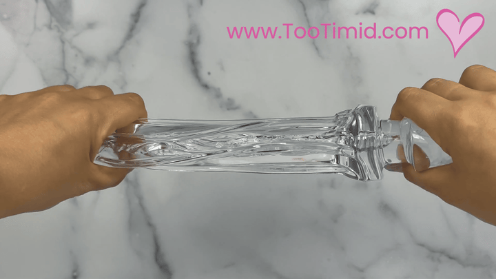 UTOPIA See Through Suction Stroker - Available in Two Colors!