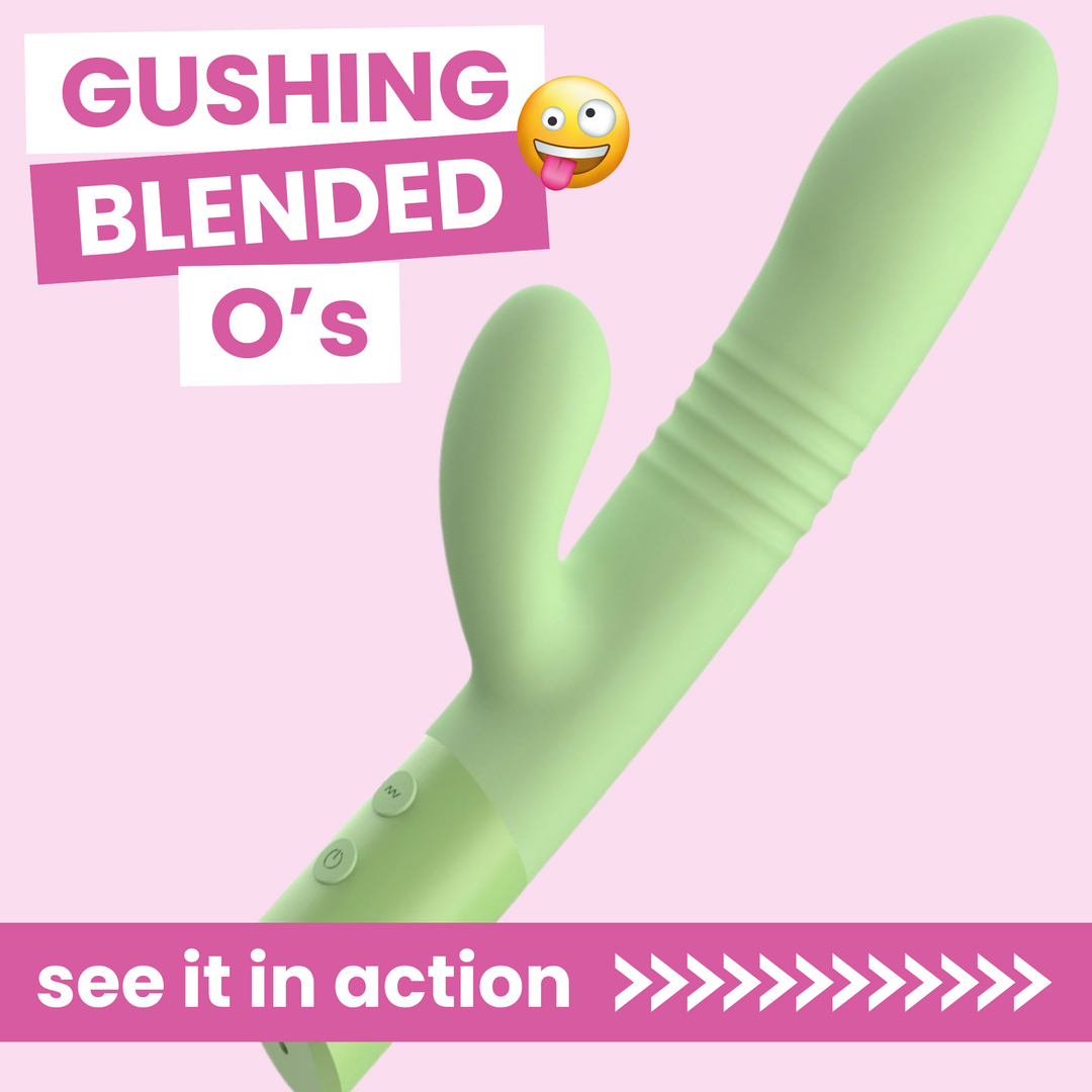 Gushing blended O's. See it in action