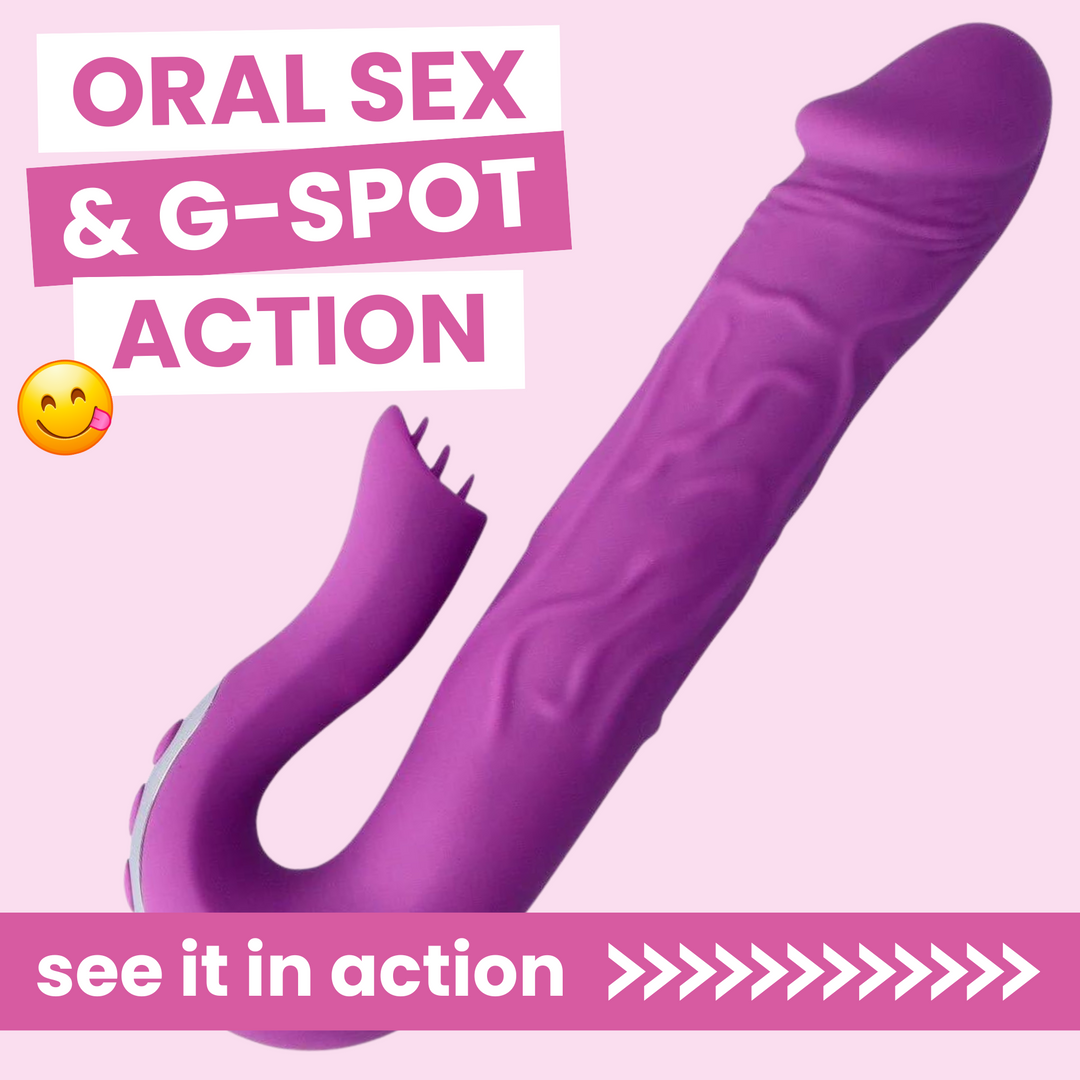 Oral sex & g-spot action. See it in action >