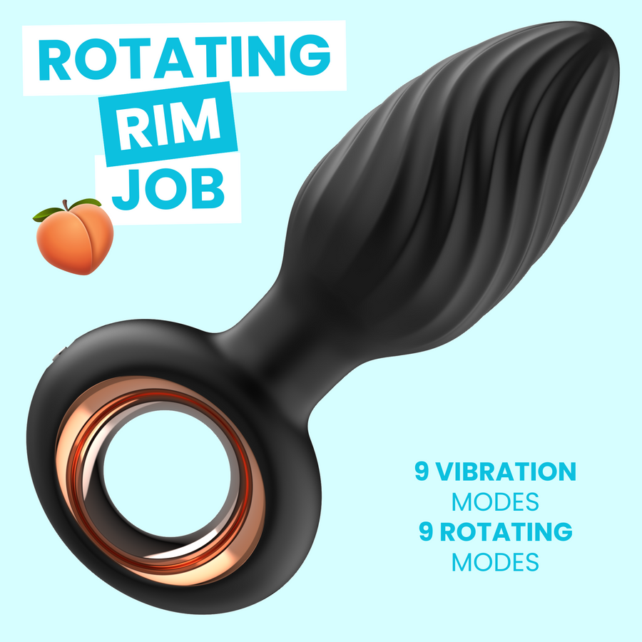 ROTATING RIM JOB. 9 VIBRATION MODES, 9 ROTATION MODES 