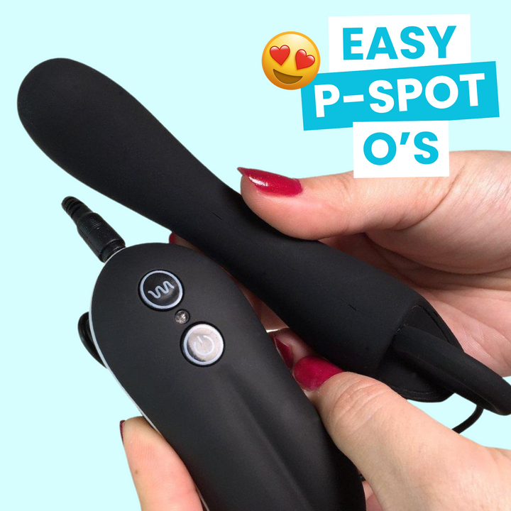 black p-spot vibrator 