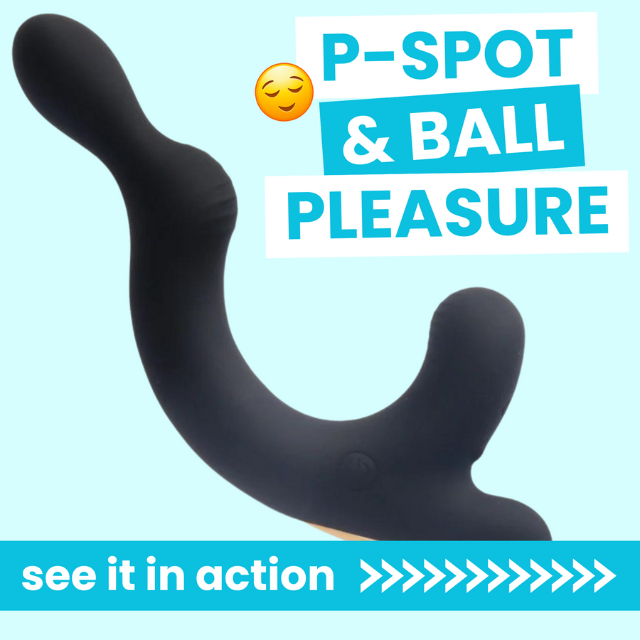 p-spot & ball pleasure - see it in action