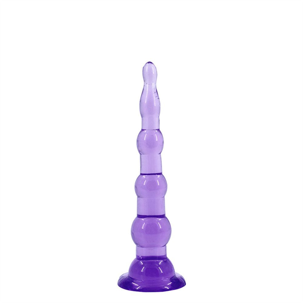 Graduated Anal Beads small purple option.